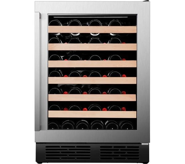 TieDex UK HISENSE RW18W4NSWGF Wine Cooler - Silver